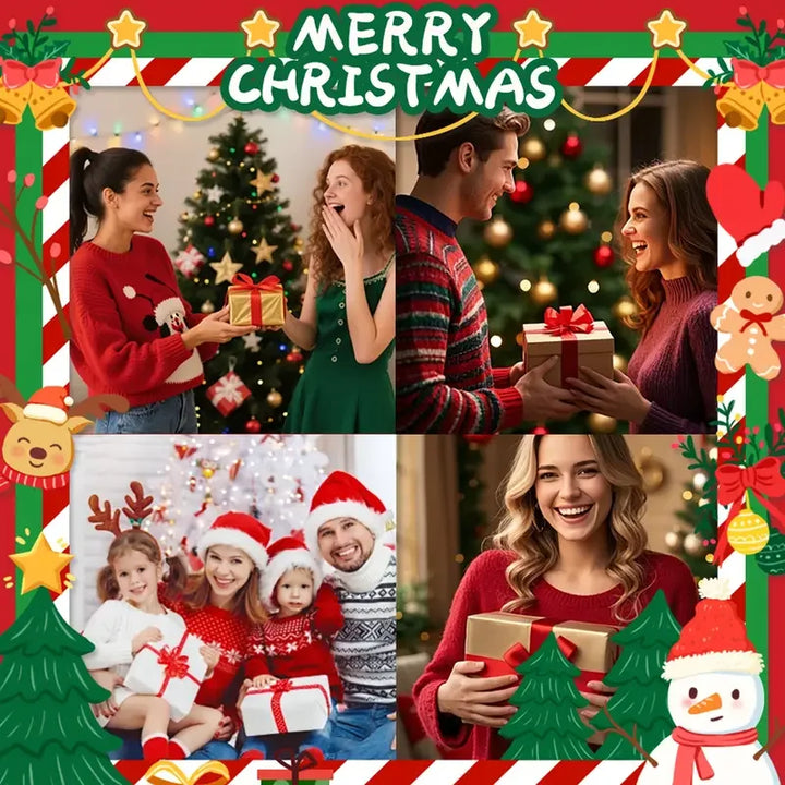 4ml*20pcs Fruit Moisturizing Hand Cream Christmas Gift Set, soft and smooth hand skin, improve dry skin and brighten skin