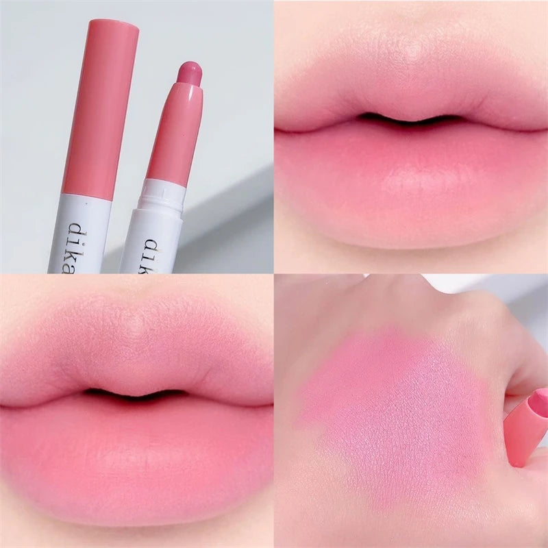 DIKALU Matte Lip Liner Novice Non-stick Cup Toot Lip Velvet Mist Lip Gloss Lip Liner