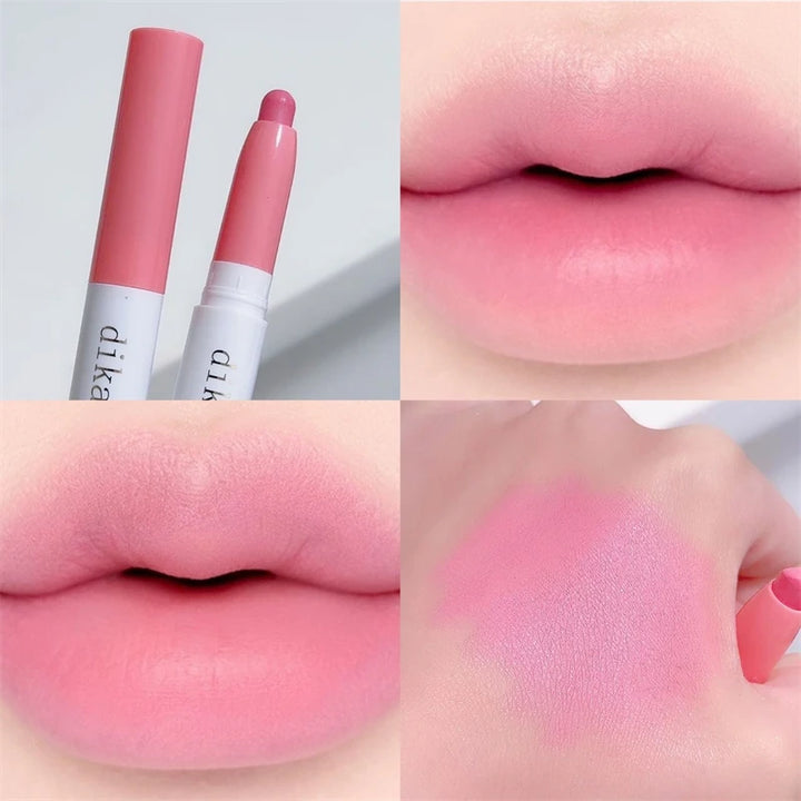 DIKALU Matte Lip Liner Novice Non-stick Cup Toot Lip Velvet Mist Lip Gloss Lip Liner