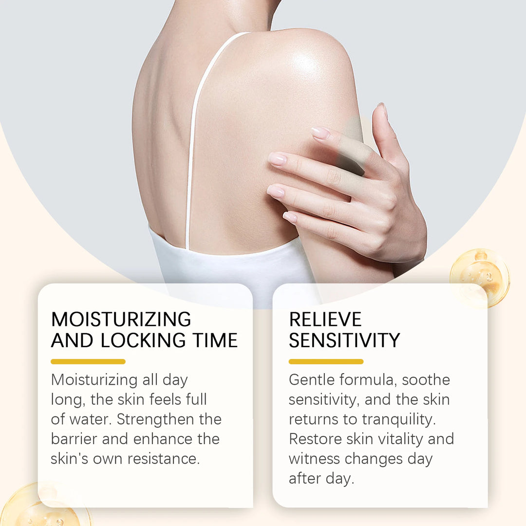 Woodsleep Coconut Body Butter Cream Long Lasting Smooth Skin Firming Anti Crack Honey Mango Papaya Moisturizing Body Cream 120g