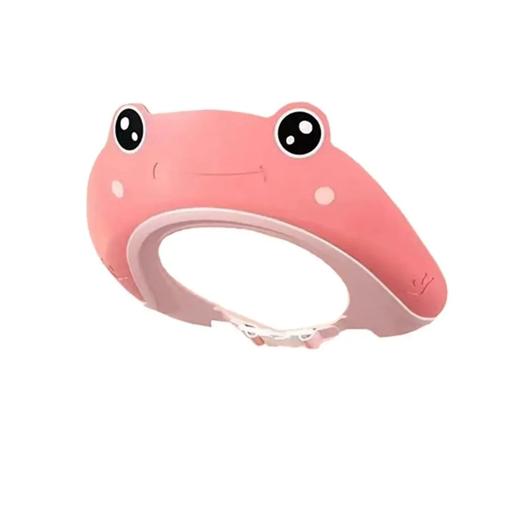 New Shampoo Artifact Baby Shower Cap Hair Shield Bathing Hair Wash Hat Adjustable Kids Protect Bath Head Cover Kids