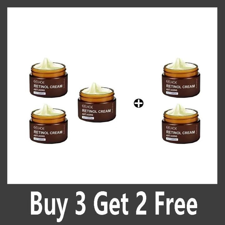 Retinol Face Cream Lifting Wrinkles Brightening Whitening Moisturizing Barrier Repair Firming Facial Skin Core