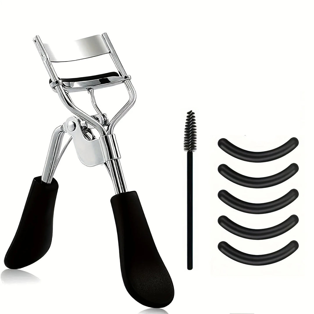 Eyelash Curler Set Lash Clip With Replacement Pads For Women Eyebrow False Eyelashes Multipurpose Face Razor Makeup Tools