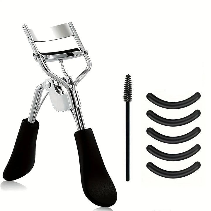 Eyelash Curler Set Lash Clip With Replacement Pads For Women Eyebrow False Eyelashes Multipurpose Face Razor Makeup Tools