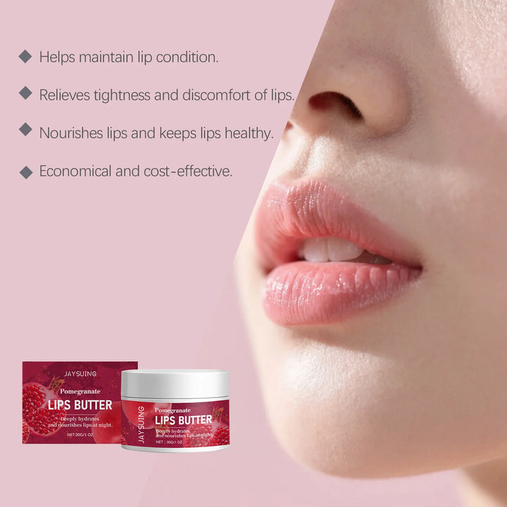 Lip Mask Hydrating Plump Repair Dry Lips Reduce Lip Lines Anti-Cracked Exfoliating Hyaluronic Acid Nourishing Lip Sleeping Balm