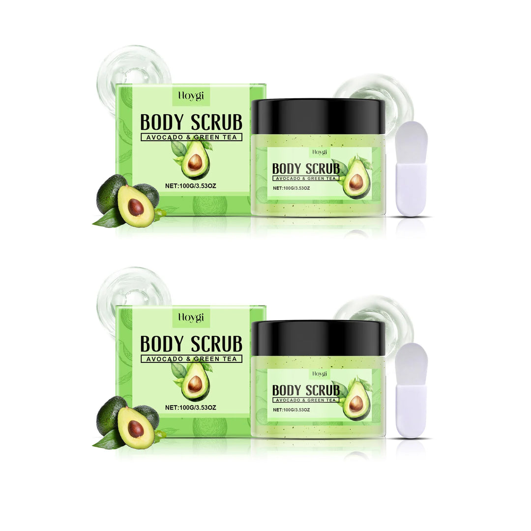 Matcha Body Scrub Gentle Exfoliating Cleansing Pores Effectively Removes Dirt Smooth Skin Nourishing Skin Scrub Nourishing Care