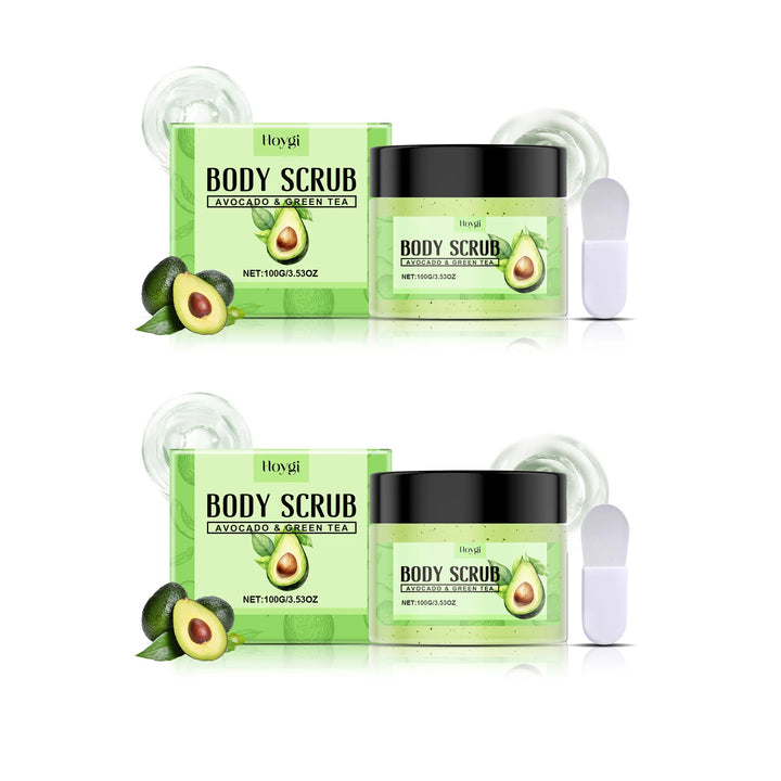 Matcha Body Scrub Gentle Exfoliating Cleansing Pores Effectively Removes Dirt Smooth Skin Nourishing Skin Scrub Nourishing Care