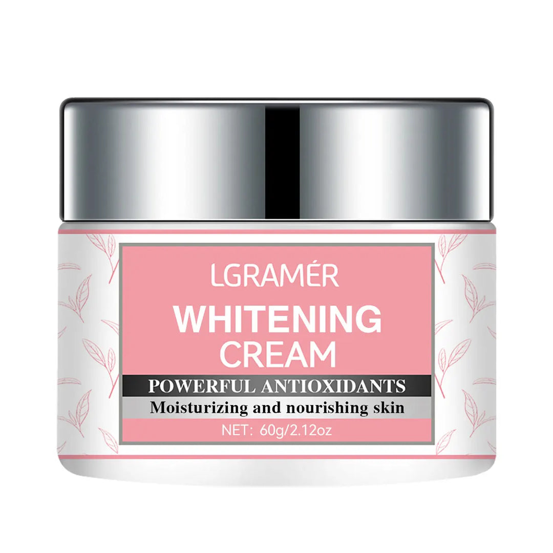 Body Whitening Cream Underarm Elbow Knee Dark Skin Whitening Bleaching Cream Moisturizing Brighten Body Lotion for Women Men