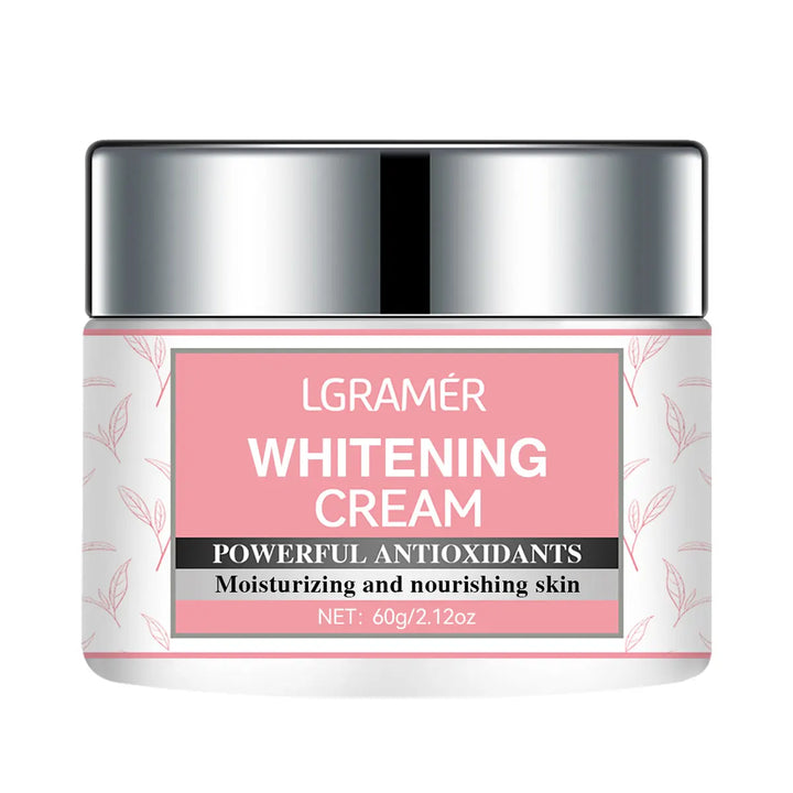 Body Whitening Cream Underarm Elbow Knee Dark Skin Whitening Bleaching Cream Moisturizing Brighten Body Lotion for Women Men