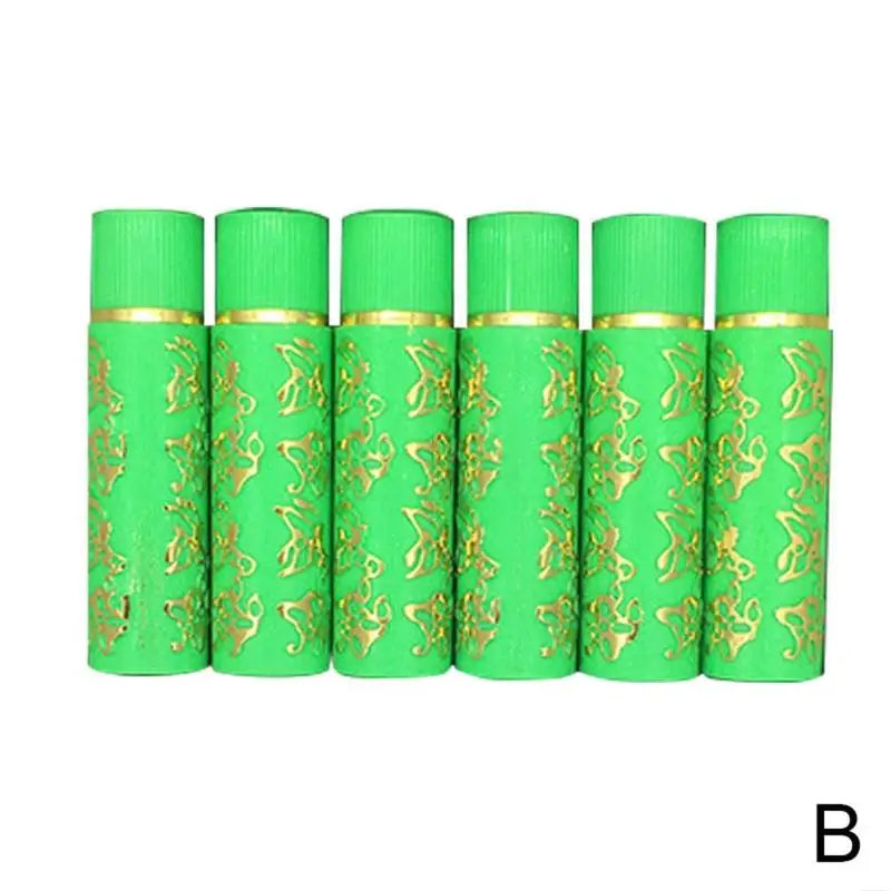 6Pcs/Set Color-changing Lipstick Lip Balm Repair Reduce Lip Lines Long Lasting Moisturizing Velvet Lipstick Exfoliating Lip Base