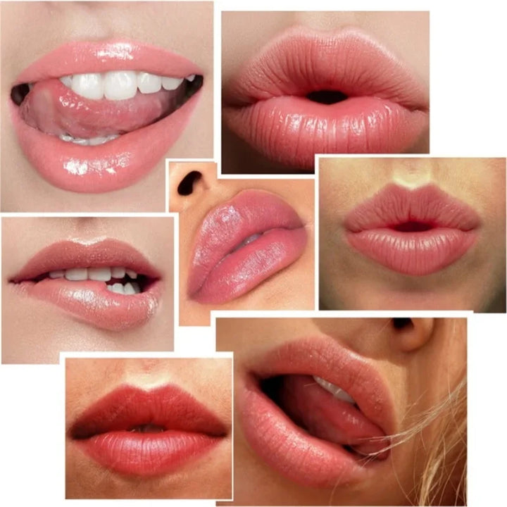 Fast Plumping Lip Balm Moisturizing Soft Lips Skin Plumper Gloss Oil Non-Sticky Daily Care Mask Beauty Makeup Cosmetics Products