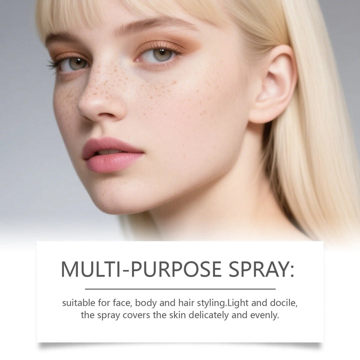 Waterproof Setting Spray Mattifying Oil Control Base Makeup Long-Lasting Sweatproof Hydrating Fixing Setting Spray Cosmetics
