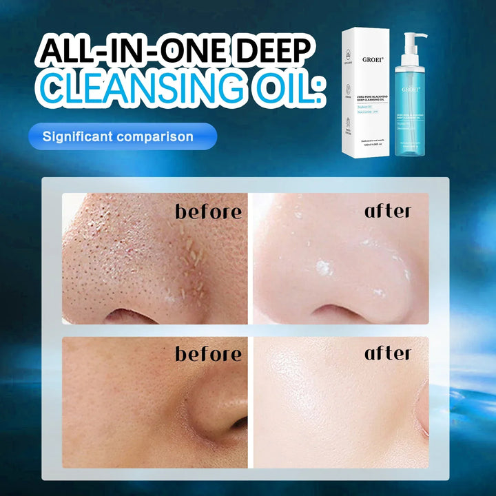 Cleansing Remover Oil Refresher Cleaning Centella Asiatica Facial Makeup Remover Moisturizing Face Extract Facial Cleanser Oil