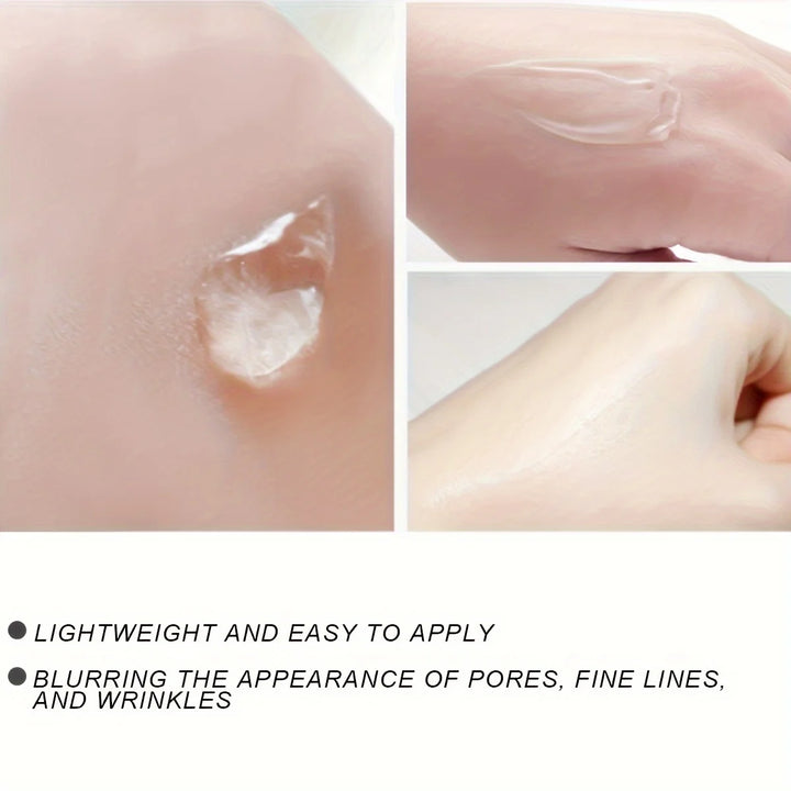 Makeup Primer Long lasting moisturizing, waterproof, anti shedding, quick film-forming, easy to apply before applying soft tube
