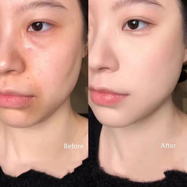 9-Color Flawless Concealer Palette - Waterproof, Sweatproof, Full Coverage - Corrects Spots, Acne, Dark Circles, Tear Grooves -