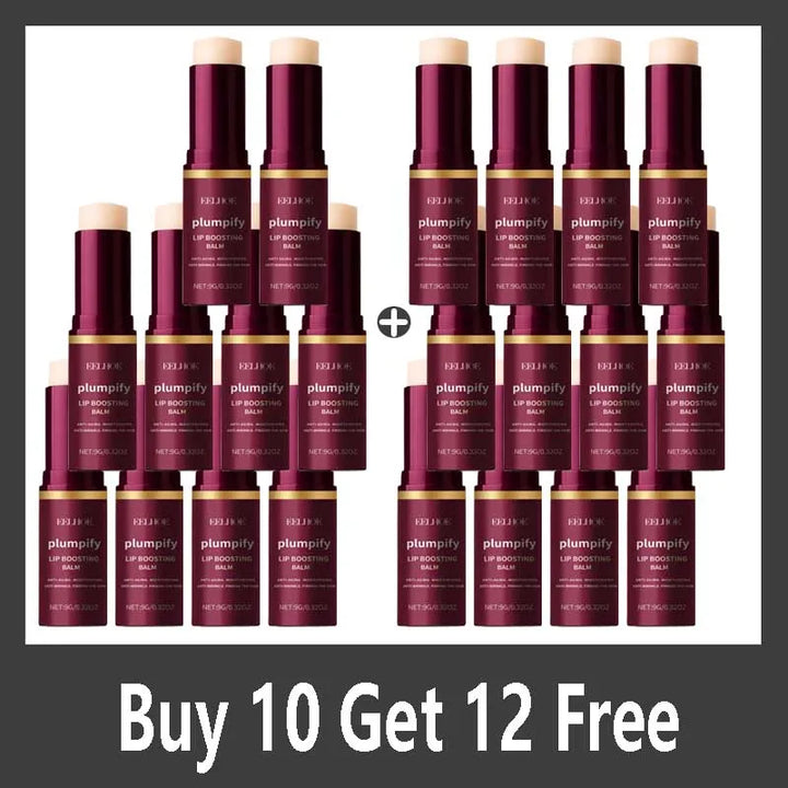 Fast Plumping Lip Balm Moisturizing Soft Lips Skin Plumper Gloss Oil Non-Sticky Daily Care Mask Beauty Makeup Cosmetics Products