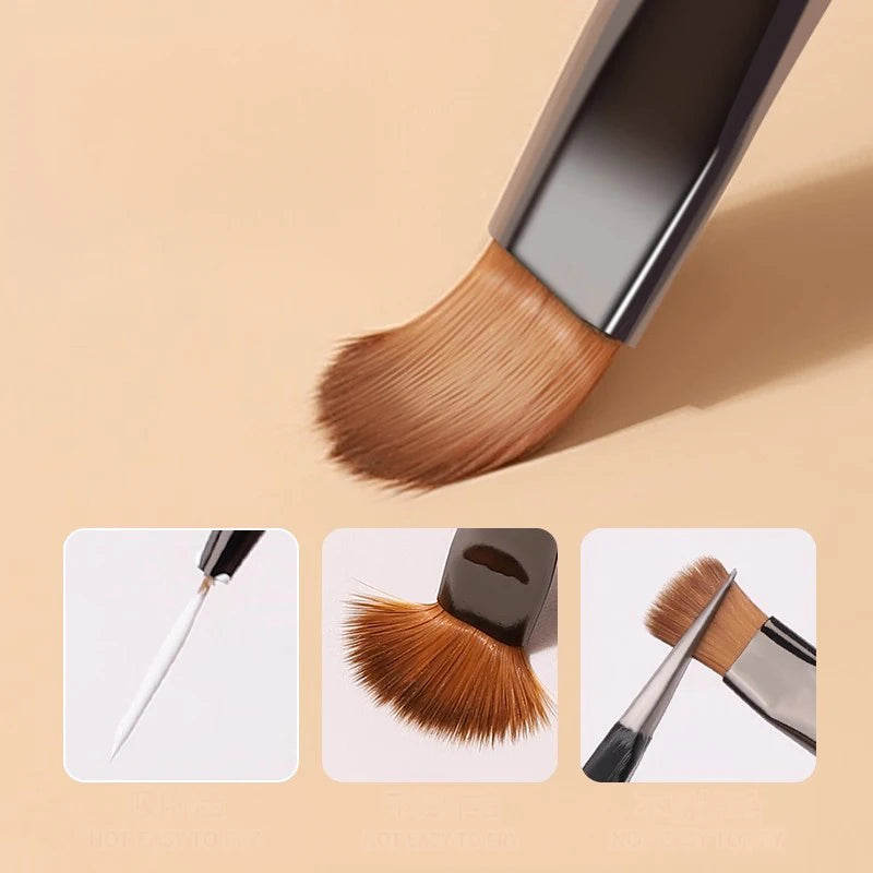 Nail Brushes - Art Acrylic Gel Kolinsky Brush Manicure Supplies Tools Accessories Products Stuff Nail Tech Brushes Things