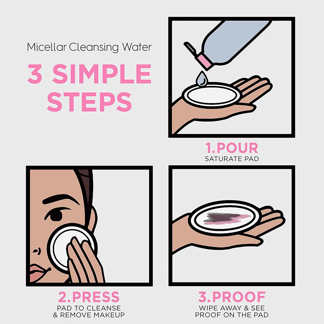 Facial Cleansing Oil Makeup Remover- Premium Plant Based Moisturizing Face Wash For Dry Skin, Anti Aging Cleanser 300ml