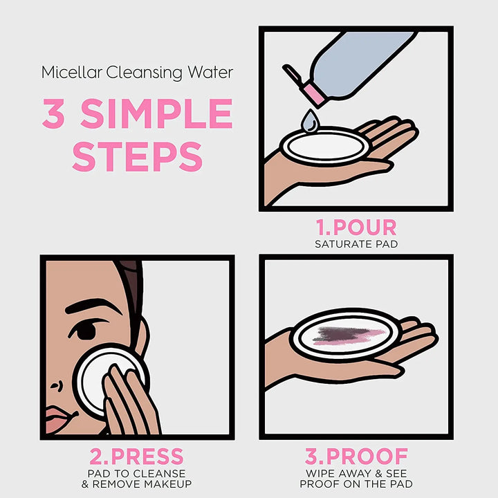 Facial Cleansing Oil Makeup Remover- Premium Plant Based Moisturizing Face Wash For Dry Skin, Anti Aging Cleanser 300ml