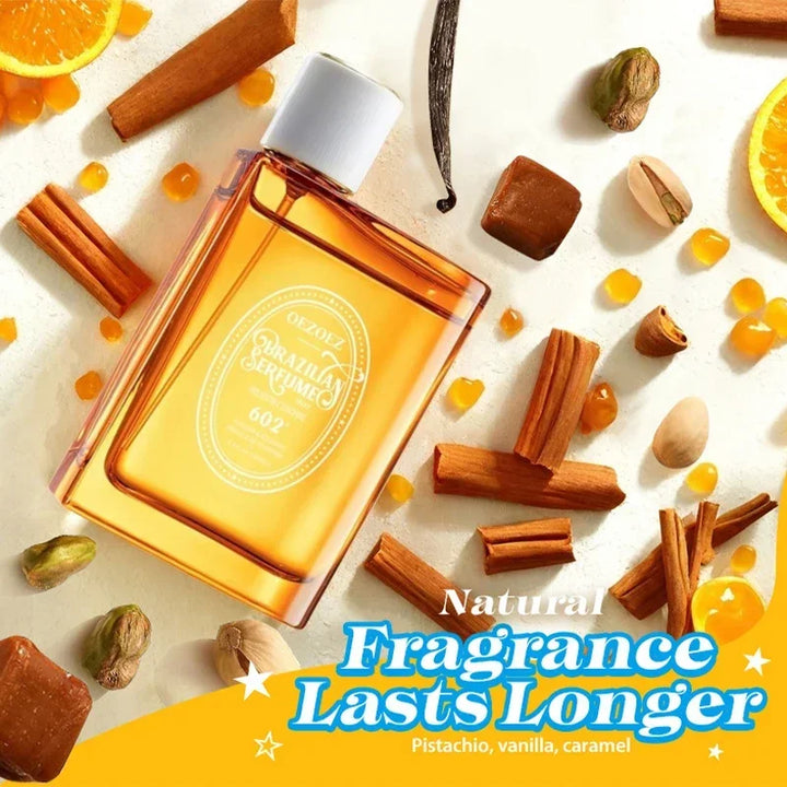 100ML Caramel Vanilla Perfume Women Eau De Parfum Irresistible Sun Gourmet Caramel Body Spray Perfume Lasting Pheromones Gifts