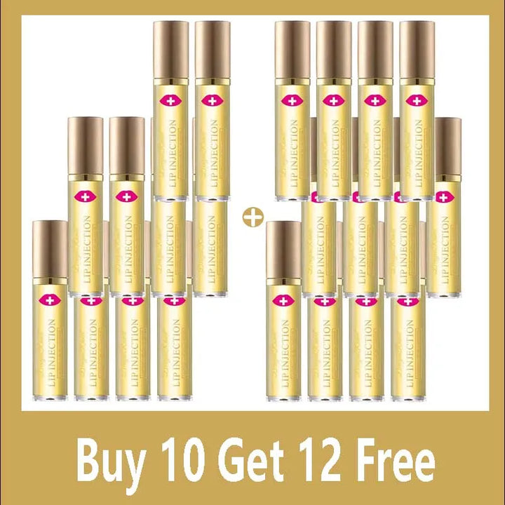 Instant Volumising Lip Plumper Oil Lip Enhancer Lip Gloss Plumping Serum Moisturizing Anti-Wrinkle Lipstick Sexy Care Makeup