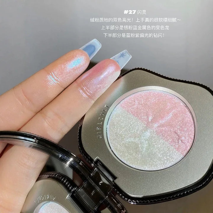Girlcult Peach Series Jelly Blusher Cream Witch Blush Clay Blood Peach Highlighter Expansion Color White Nude Color Fine Matte