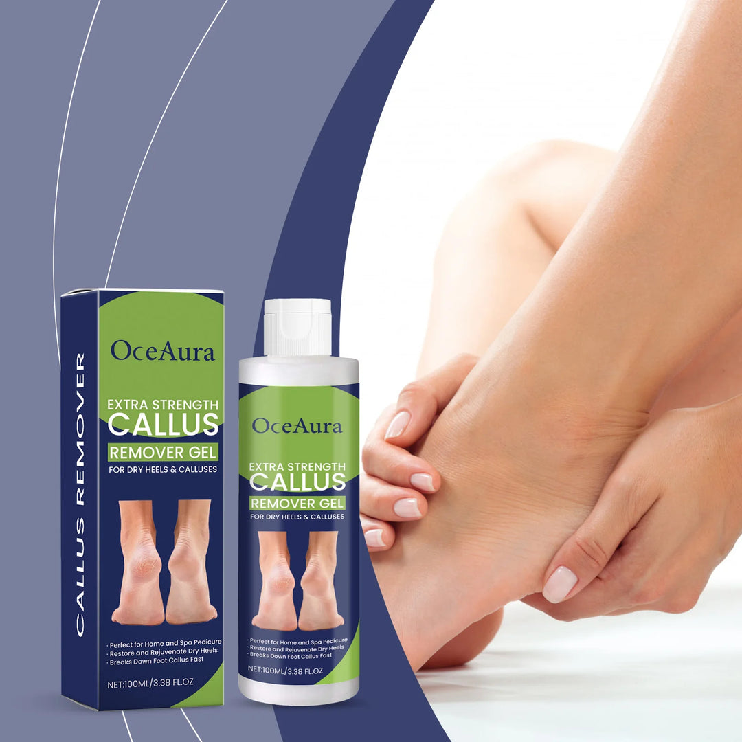 Foot Callus Removal Gel Moisturizing Softening Feet Skin Remove Dead Skin Improve Dry Roughness Anti Cracked Heel Repair Cream