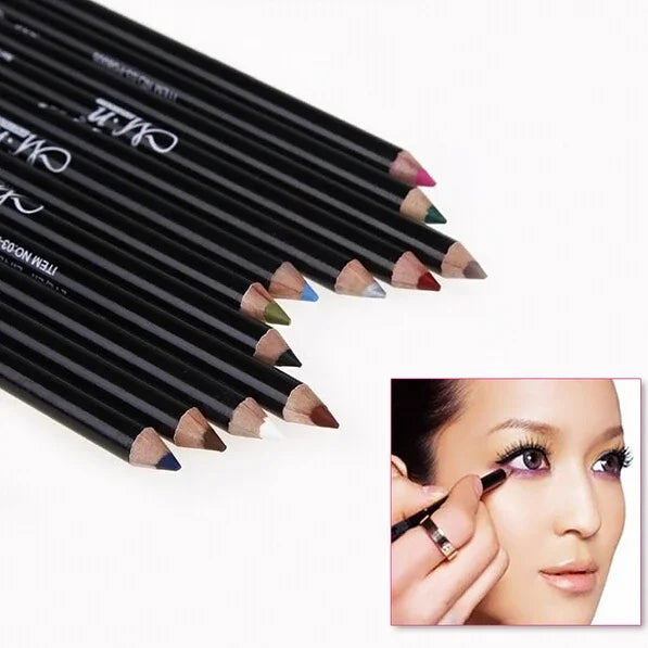 Make up 12 Color Waterproof Lip Liner Lipstick Pencil Professional Long Lasting Eyeliner Lipliner Lips PenMakeup Tools For Women