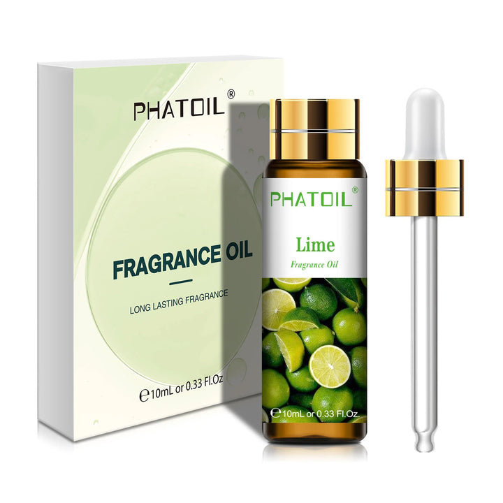 PHATOIL 1/3/9pcs 10ml Fruit Fragrance Oil Peach Strawberry Passion Fruit Cherry Mango Watermelon Apple Aroma Fragrance Oils