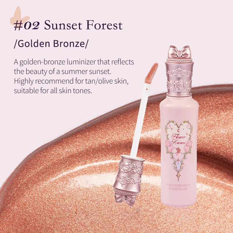 Flowerknows Midsummer Fairytales Collection Liquid Highlighter（Multichrome）
