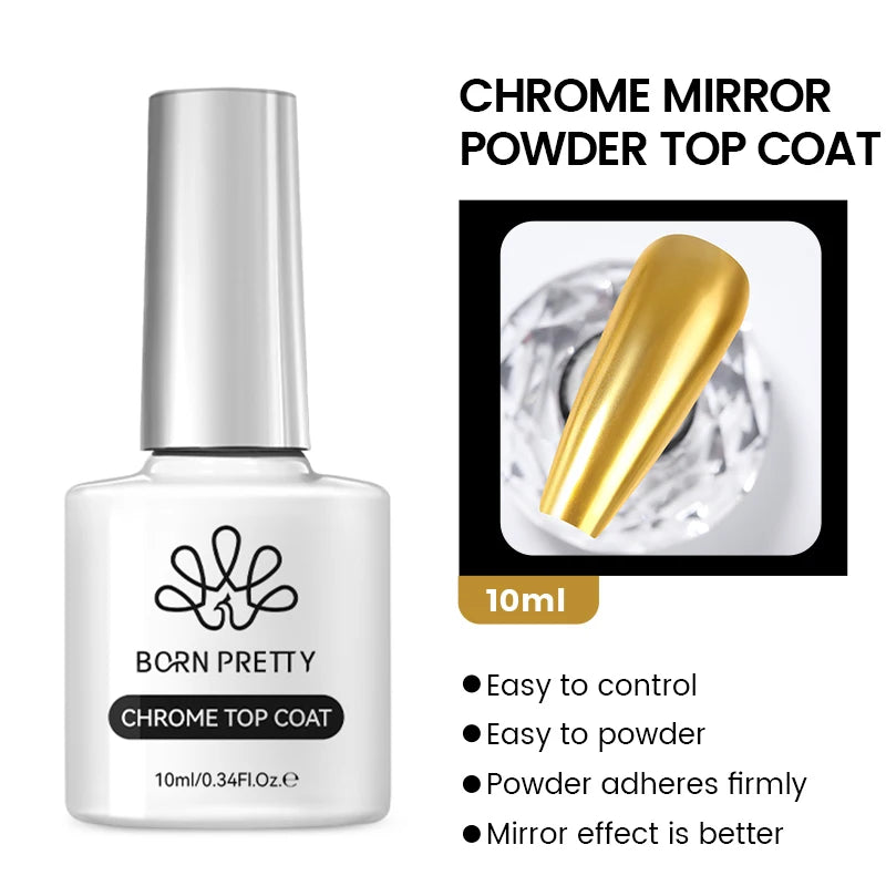 BORN PRETTY 10ml Silver Water Light Cat Magnetic Gel Nail Polish Nail Supplies Vernis Semi Permanent Gel for Fall Winter Nails