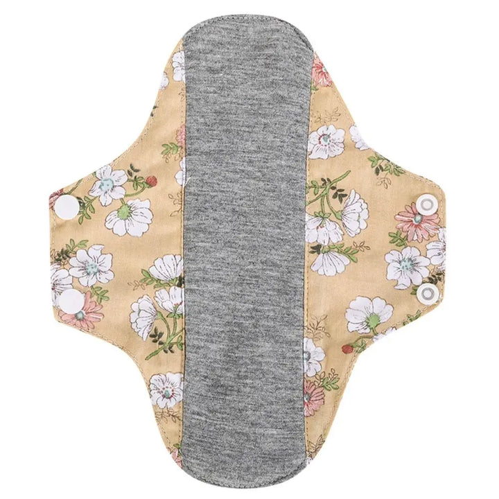 Reusable Monthly Absorbent Menstrual Ecological Cloth Pads Female Hygiene Sanitary Napkin Elderly Prevent Urine Leakage