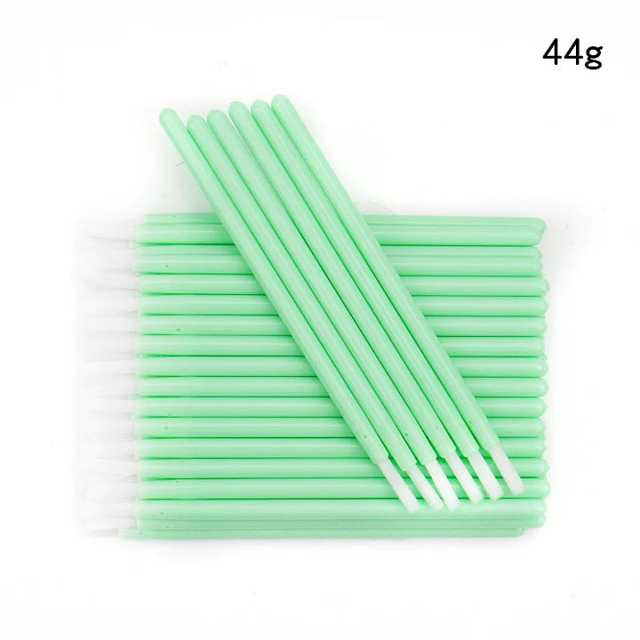 50pcs Disposable Nylon Lip Glossy Brush Lipstick Gloss Wands Applicator Eyeshadow Eyebrow Makeup Brushes Cosmetic Beauty Tools