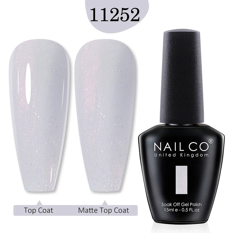 NAILCO Red Colors Series 15ML Nail Gel Polish Nail Supplies Semi Permanent For Nail Art Manicure Soak Off LED UV Hybrid Varnish