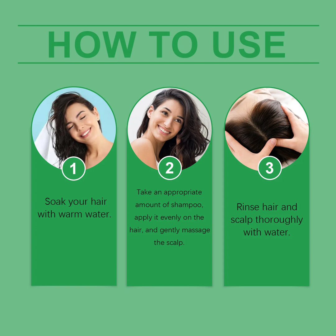 Batana Oil Shampoo Soothing Scalp Repairing Rosemary Batana Nourishing Regenerating Deep Moisturizing Hair Growth Care Product