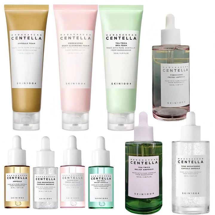 Face Wash Skin1004 Centella Asiatica Facial Cleanser Essence Himalayan Salt Deep Cleansing Foam for Gentle Purifying Refreshing