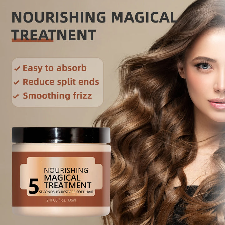 Magical Hair Mask Smooth Hair Care Cream Repair Dry Frizz Damage Keratin Treatment Masks Deep Moisturize Nourishing Hair Care
