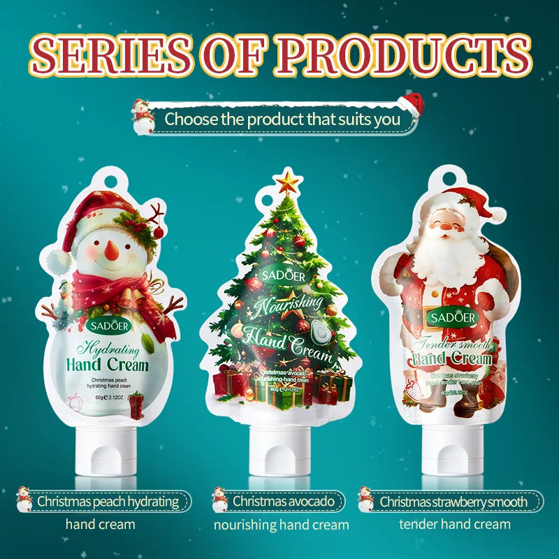 Rice Hand Cream Volumizing Rejuvenating Nourishing Moisturizing Refreshing Non-Greasy Hand Care Cream 30g