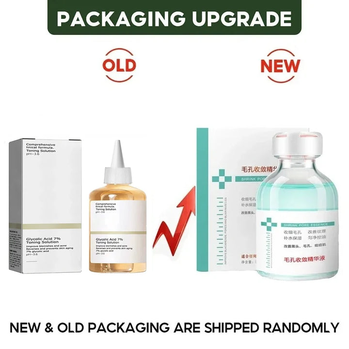 Smooth Pores Repair Essence Firm Cosmetics Pore Shrink Face Serum Hyaluronic Acid Moisturizing Nourish Skincare Pore Shrinkage