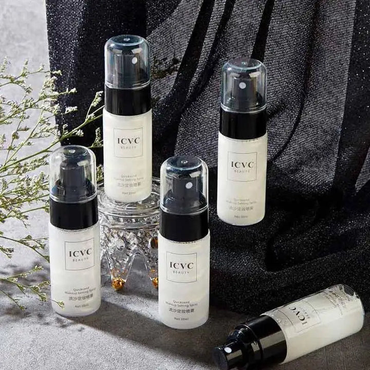 30ml Makeup Setting Spray Natural Matte Refreshing Oil Control Moisturizing Lotion Hydrate Gives A Natural Glow