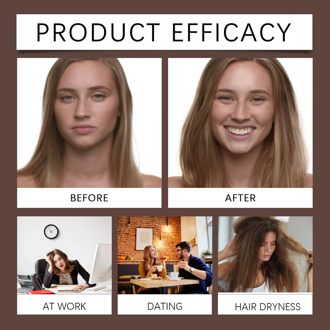 Sea Salt Hair Styling Spray Long Lasting Styling Improving Thickening Strong Holding Non Greasy Fluffy Volumizing Mousse