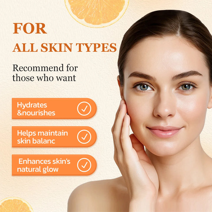 Vitamin C Toner 5X Hydrating Brightens Evens Skin Tone and Boosts Glow Non-Greasy 4.06 Fl Oz