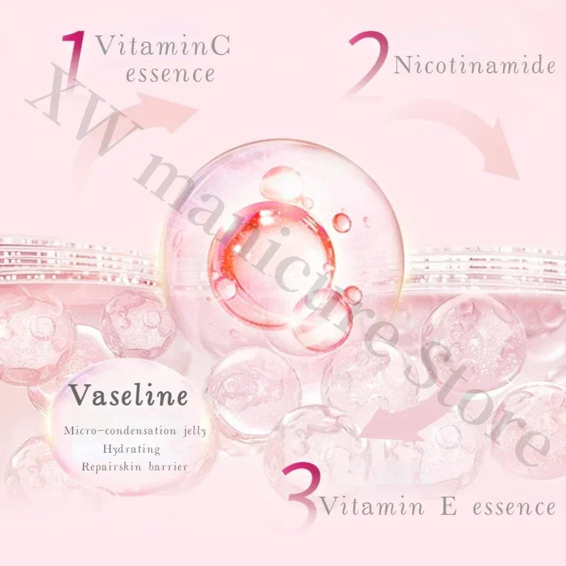 Vaseline Niacinamide Body Lotion Relieves Dry and Dehydrated Skin Exfoliates and Brightens Skin Tone Hydrating Body Lotion