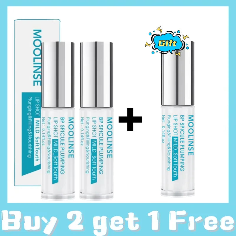 BP Spicule Plump Lip Shot Instantly Volumis Increase Lip Elasticity Long-lasting Moisturize Lip Plumper Gloss Sexy Beauty Makeup