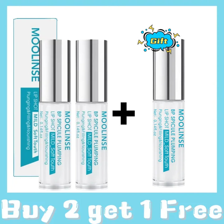 BP Spicule Plump Lip Shot Instantly Volumis Increase Lip Elasticity Long-lasting Moisturize Lip Plumper Gloss Sexy Beauty Makeup
