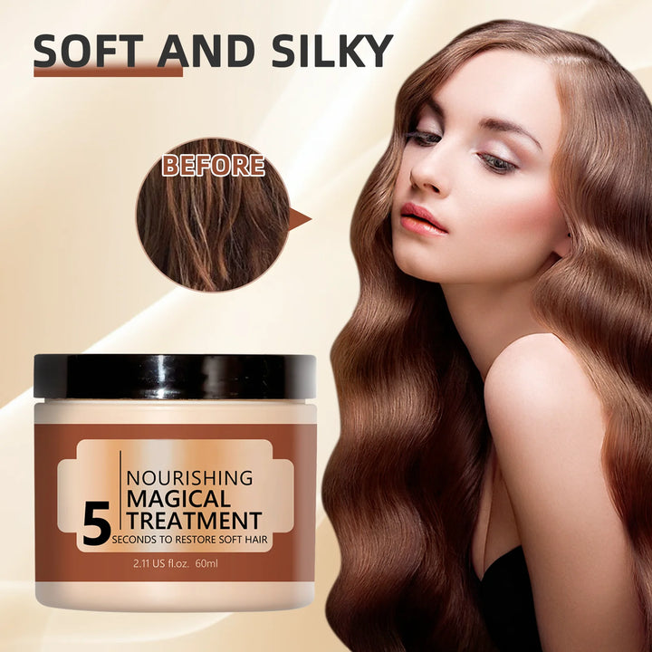 Magical Hair Mask Smooth Hair Care Cream Repair Dry Frizz Damage Keratin Treatment Masks Deep Moisturize Nourishing Hair Care