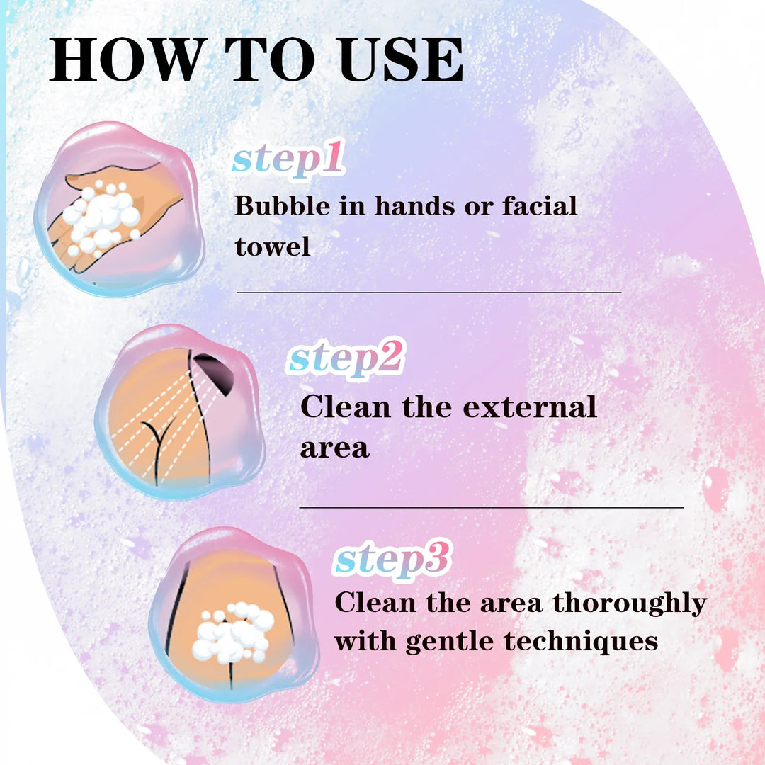 100g Natural Feminine Care Soap for PH Balance Odor Control & Hydration Daily Intimate Care Hygiene Handmade Feminine Soap Bar