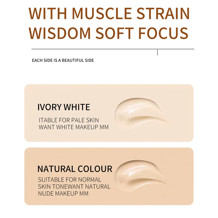 Ocheal 30g BB/CC sunscreen Cream SPF 50/PA+++ Facial Liquid Foundation Cream Long Lasting Coverage Oil Free All Skin Makeup