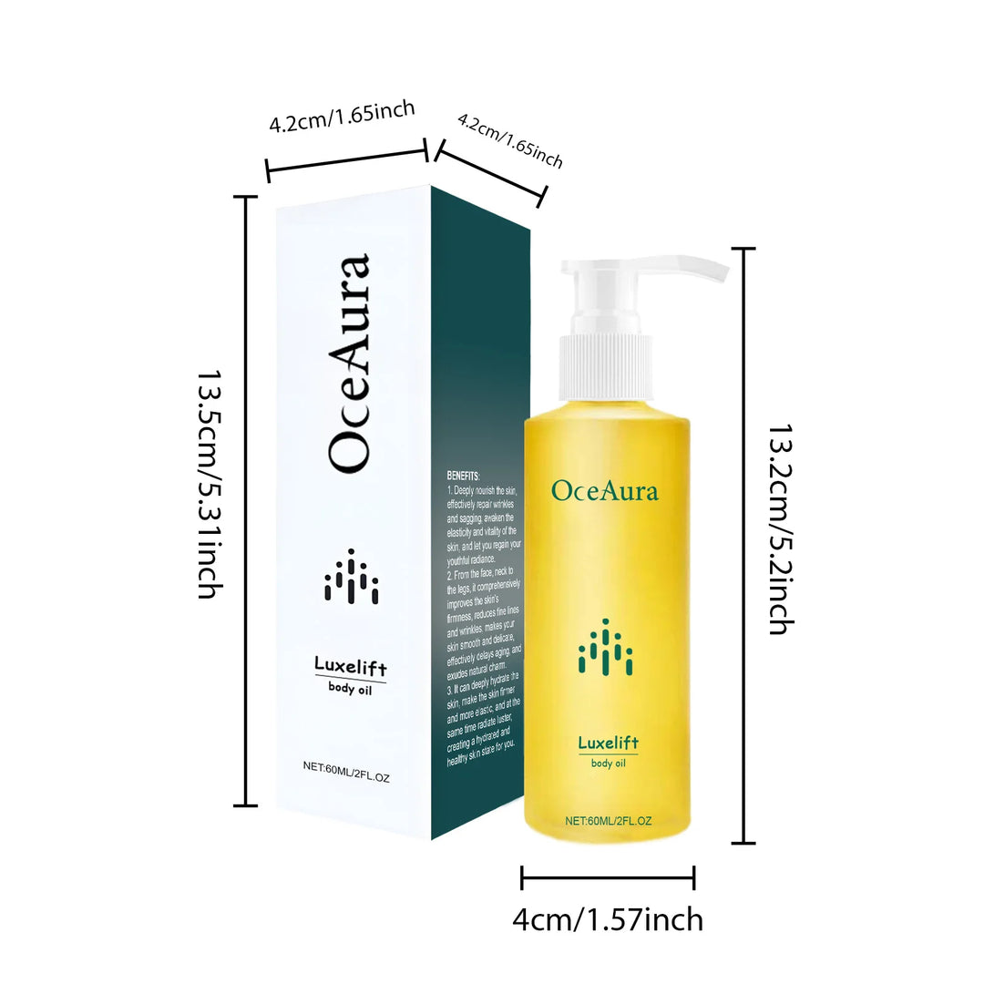 Body Firming Oil Moisturizing Lifting Improve Dry Rough Dullness Smooth Nourishing Brightening Tightening Massage Body Care Oil