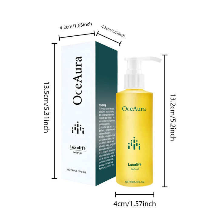 Body Firming Oil Moisturizing Lifting Improve Dry Rough Dullness Smooth Nourishing Brightening Tightening Massage Body Care Oil